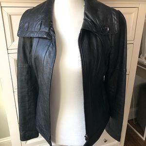 Soia Kyo leather jacket
